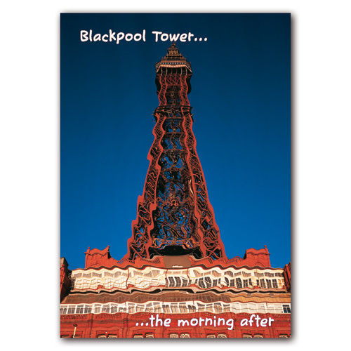 Blackpool Tower The Morning After