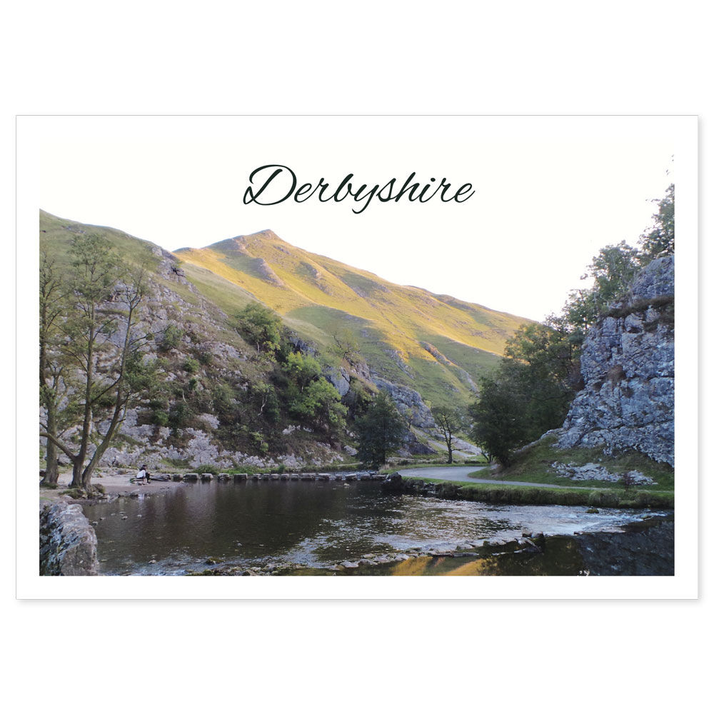 Derbyshire Dove Valley Dusk