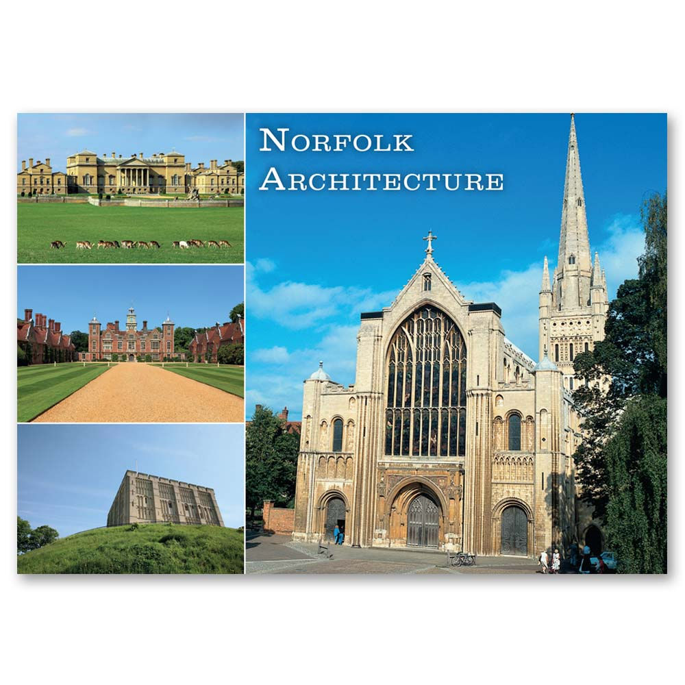 Norfolk - Architecture 4 view composite