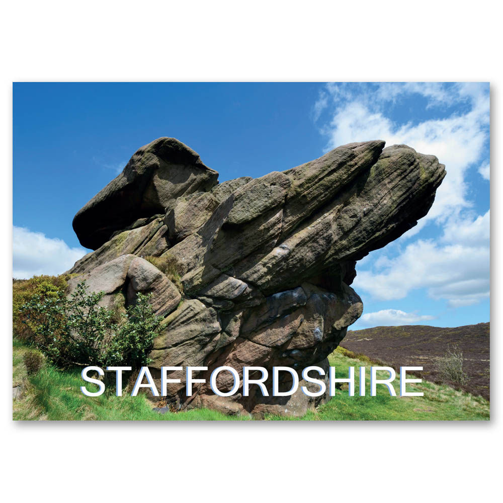 Staffordshire, Bald Stones