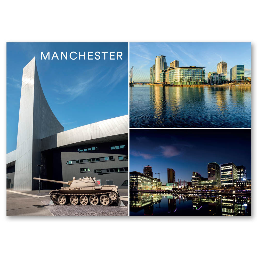 Manchester, 3 view Composite