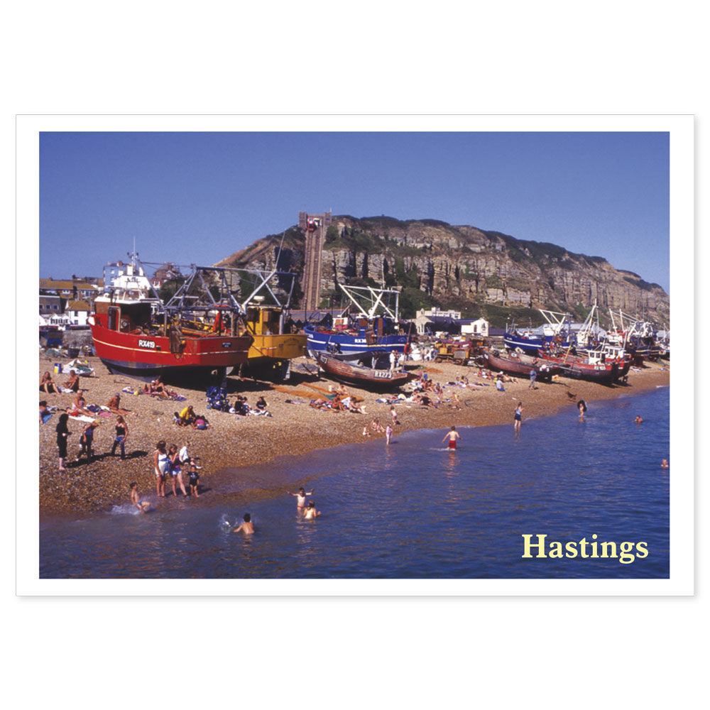 Hastings Fishing Boats