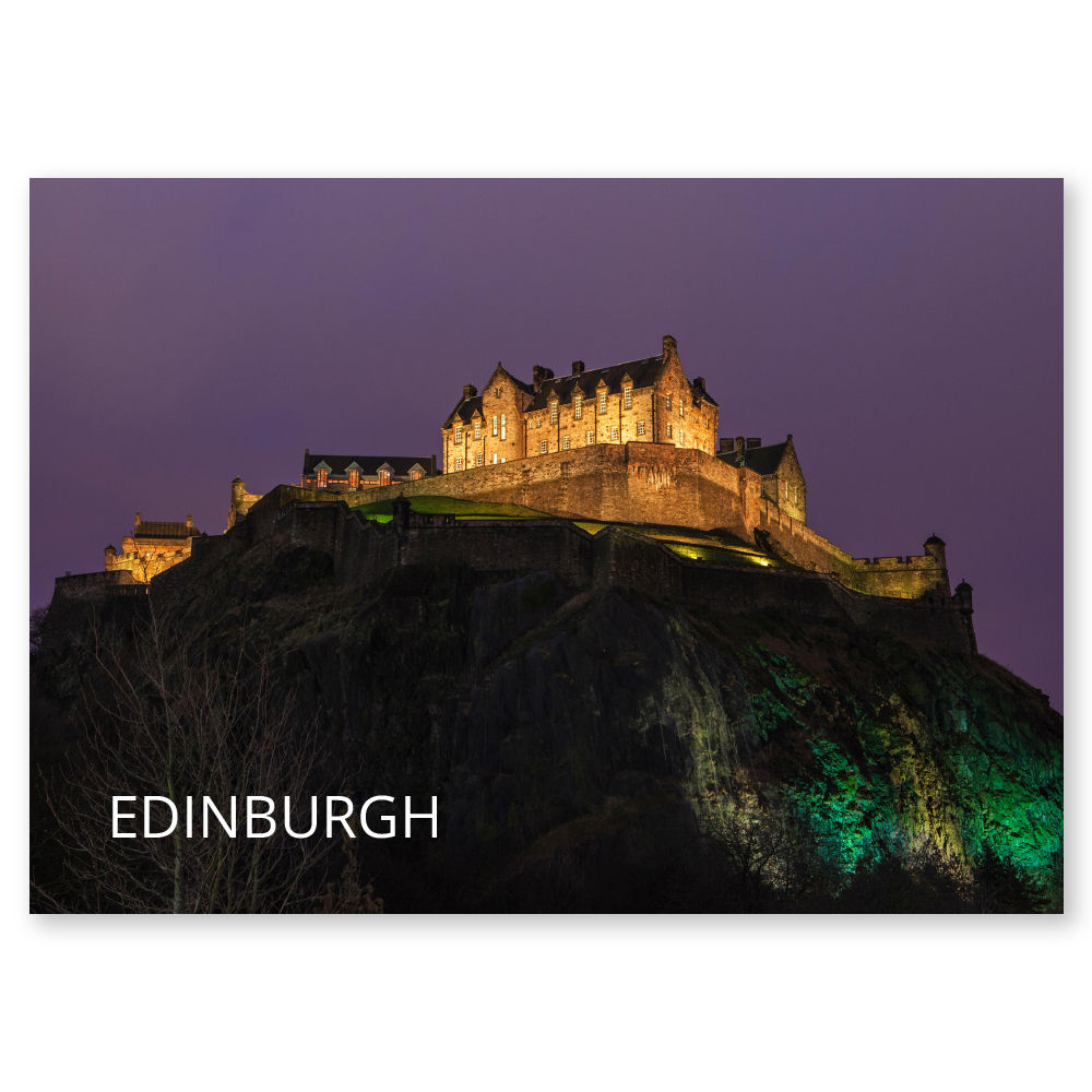 Edinburgh Castle The Magnificent
