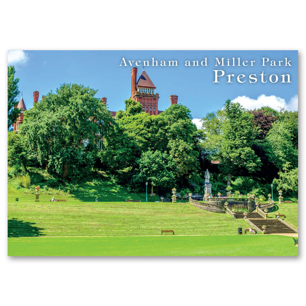 Preston, Avenham and Miller Parks