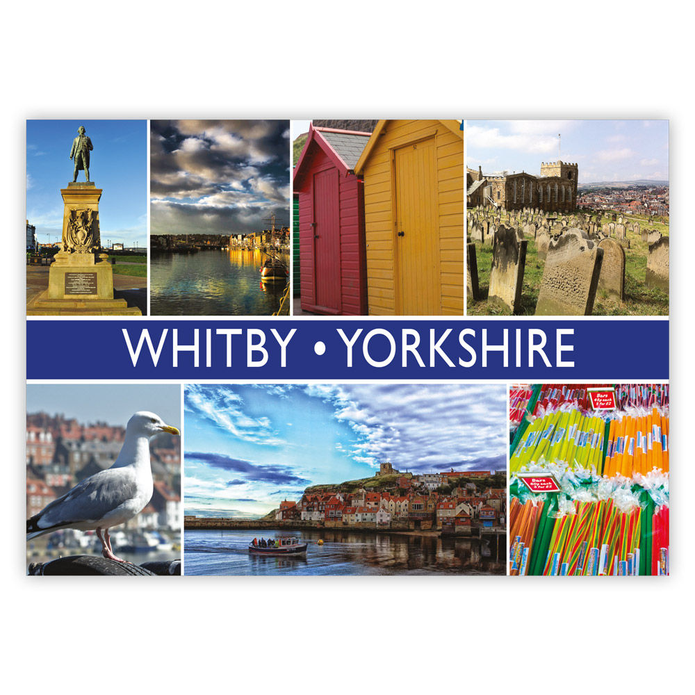 Whitby Yorkshire 7 View Comp