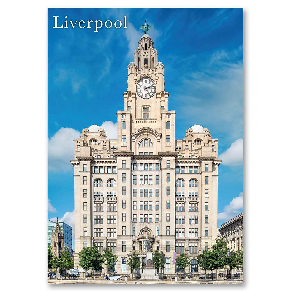 Liverpool, The Royal Liver Building