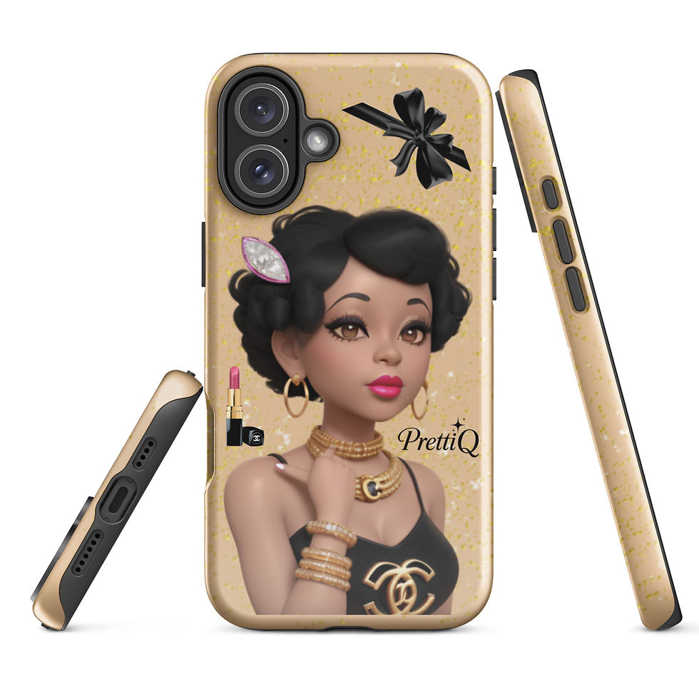 Thumbnail: Chanel Cute Exotical Case for iPhone®