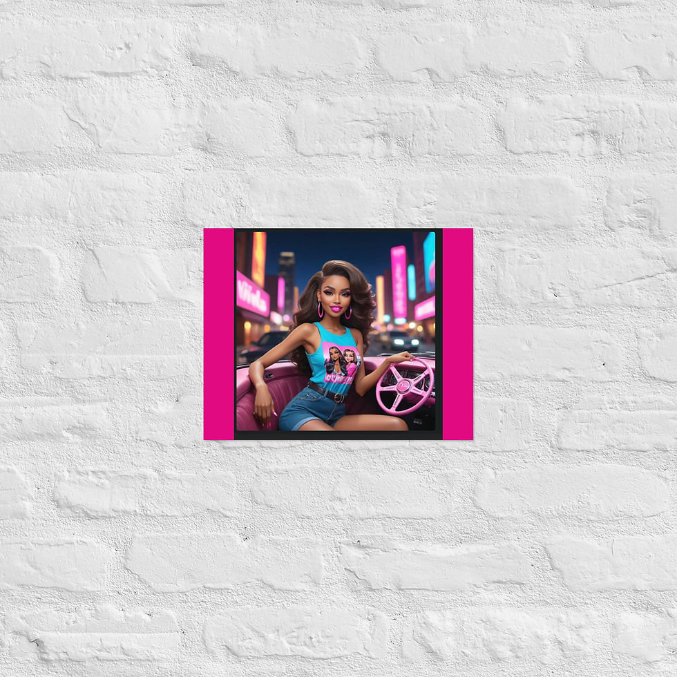 Thumbnail: Pretty Girl Poster