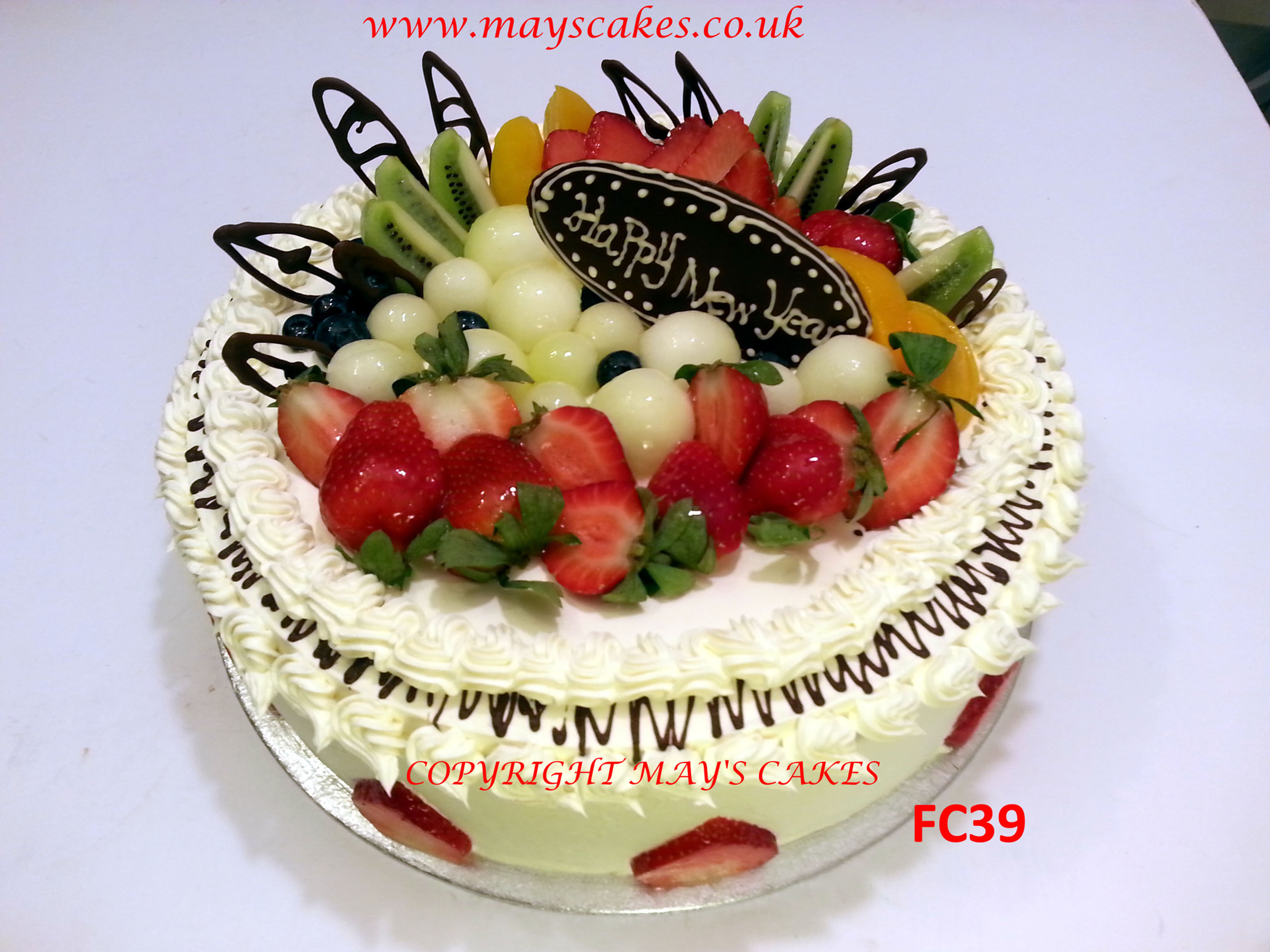 FC39 - FRUIT CAKE