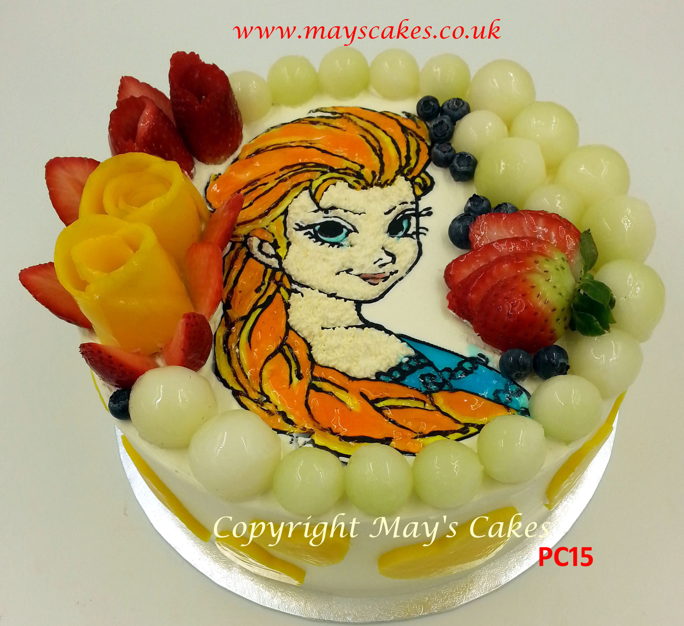 PC15 - Picture Fruit Cake