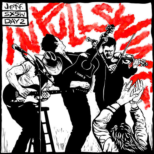 Day 2: In Full Swing