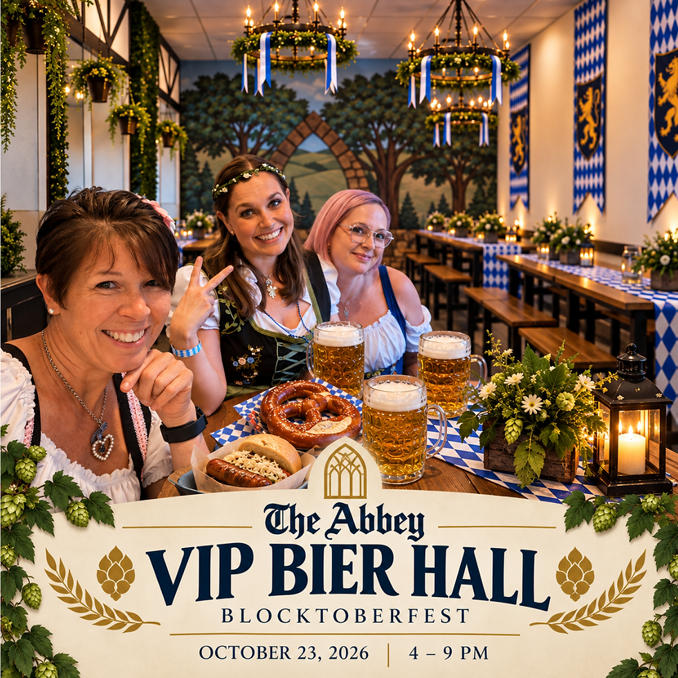 The Abbey VIP Bier Hall