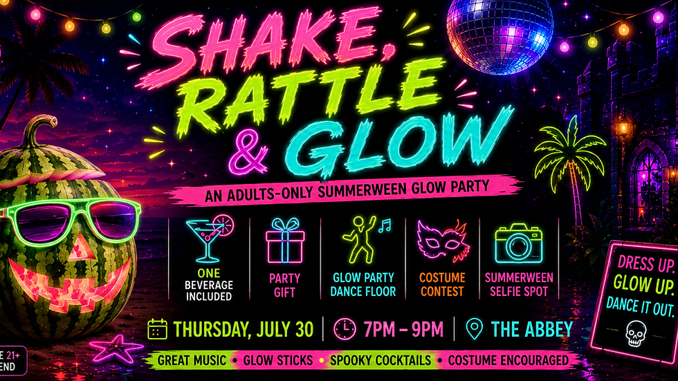 Shake, Rattle & Glow!