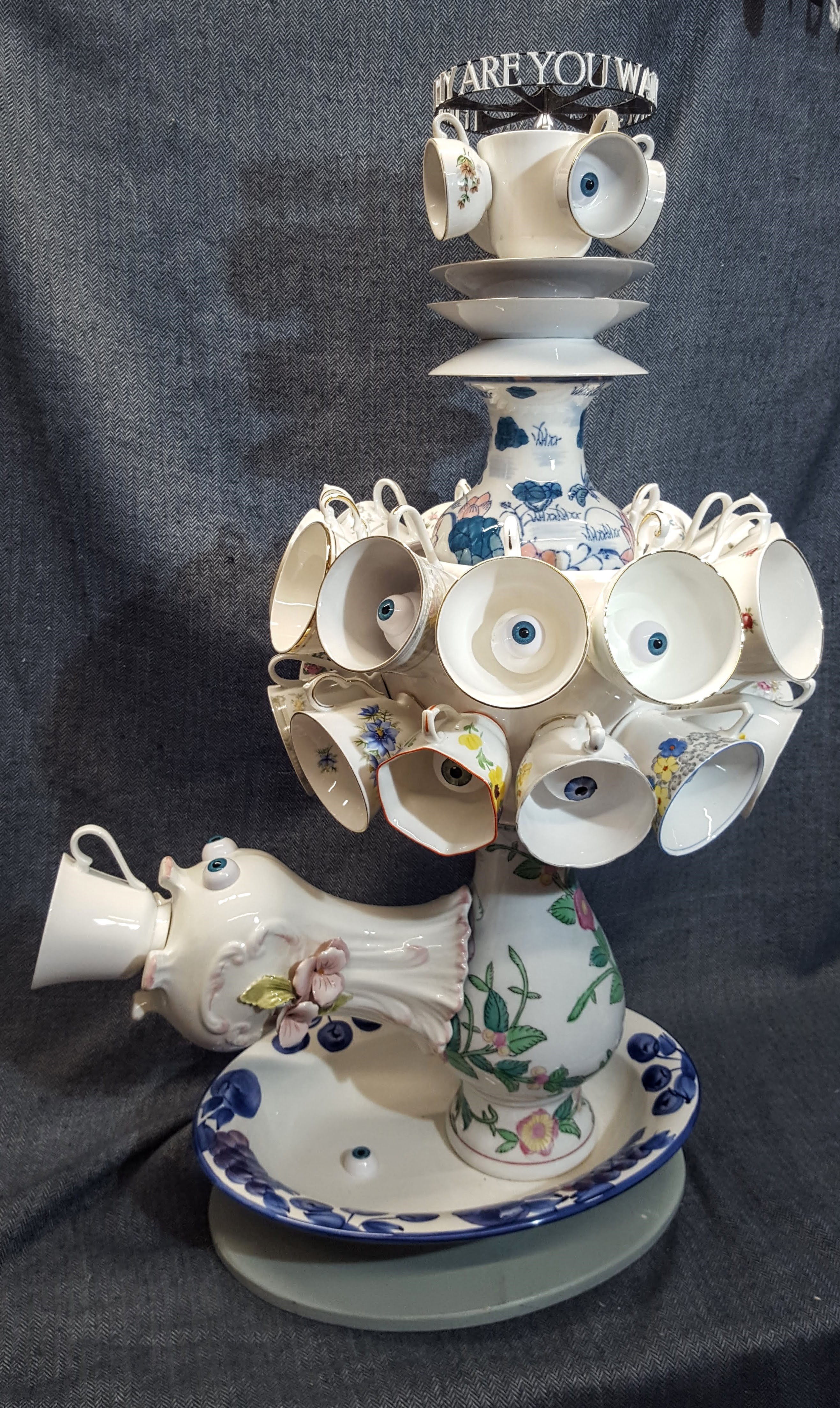 MOTHER WHY ARE YOU WATCHING ME (DESTROYED)