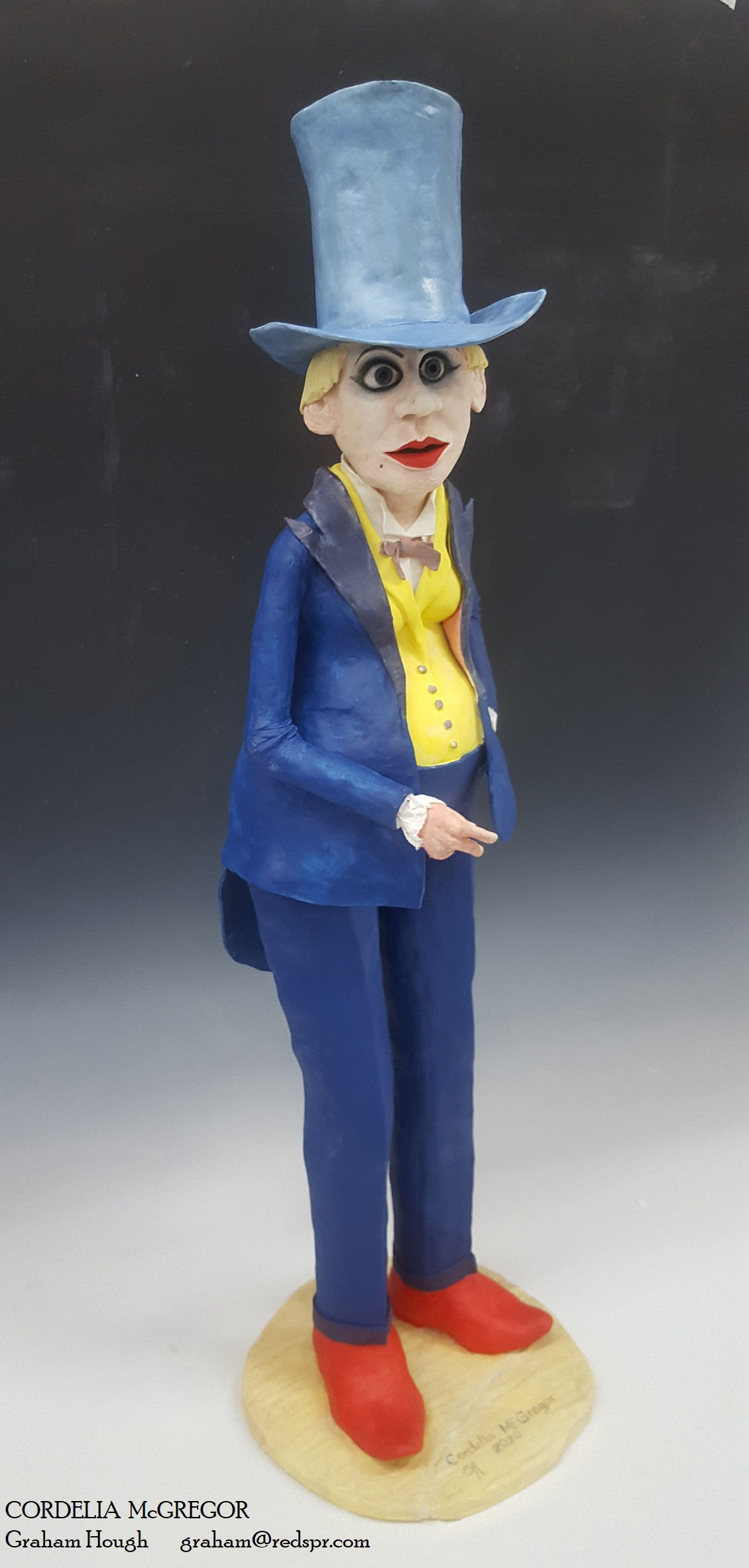 Cordelia McGregor (SOLD)