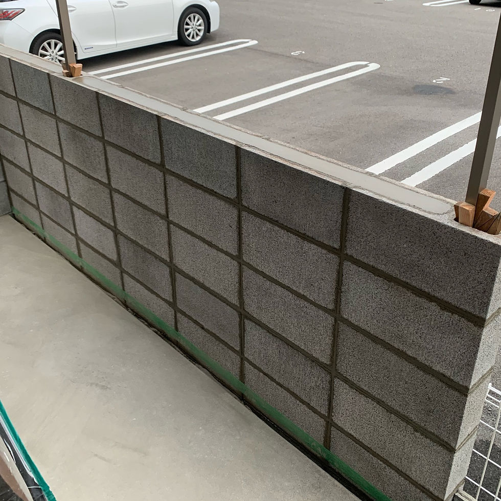 サムネイル： 〇10cm普通ブロック積み