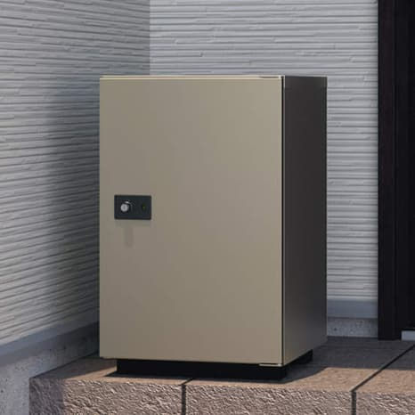 宅配ボックス：フレムスLight（ライト）S型ミドル