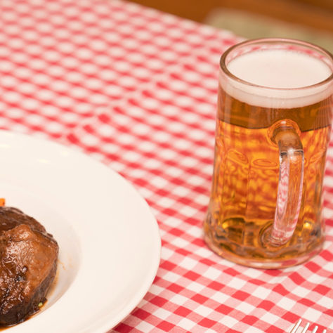 Freibier am Vatertag bei der Mitzitant