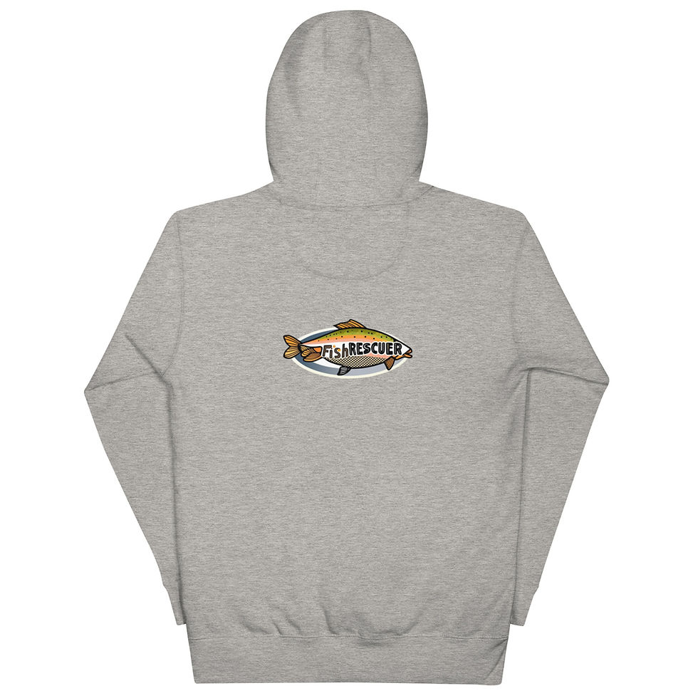 Thumbnail: Fish Rescue Team - Hoodie 