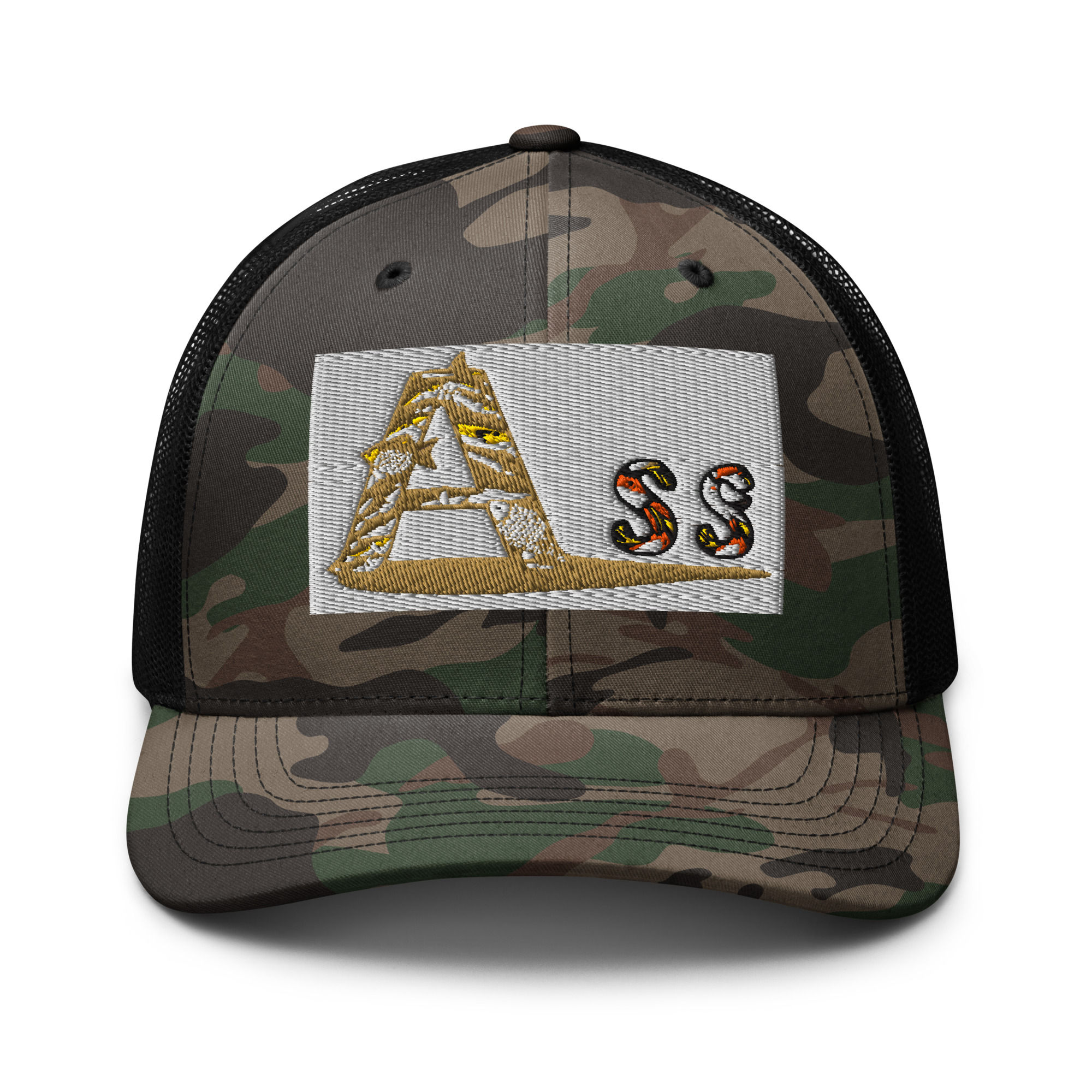 Ass Hat - Camo