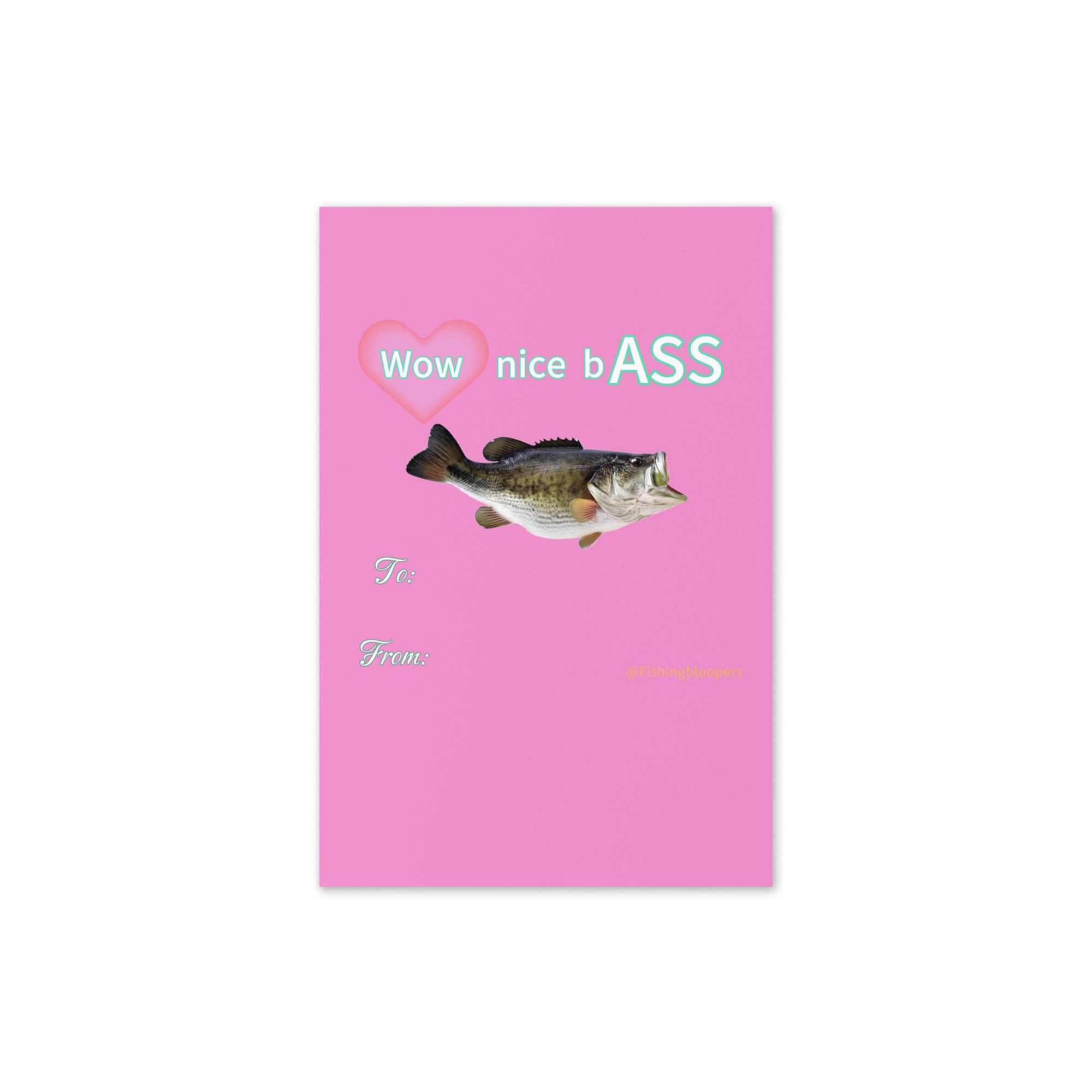 Nice bASS - Holiday Card