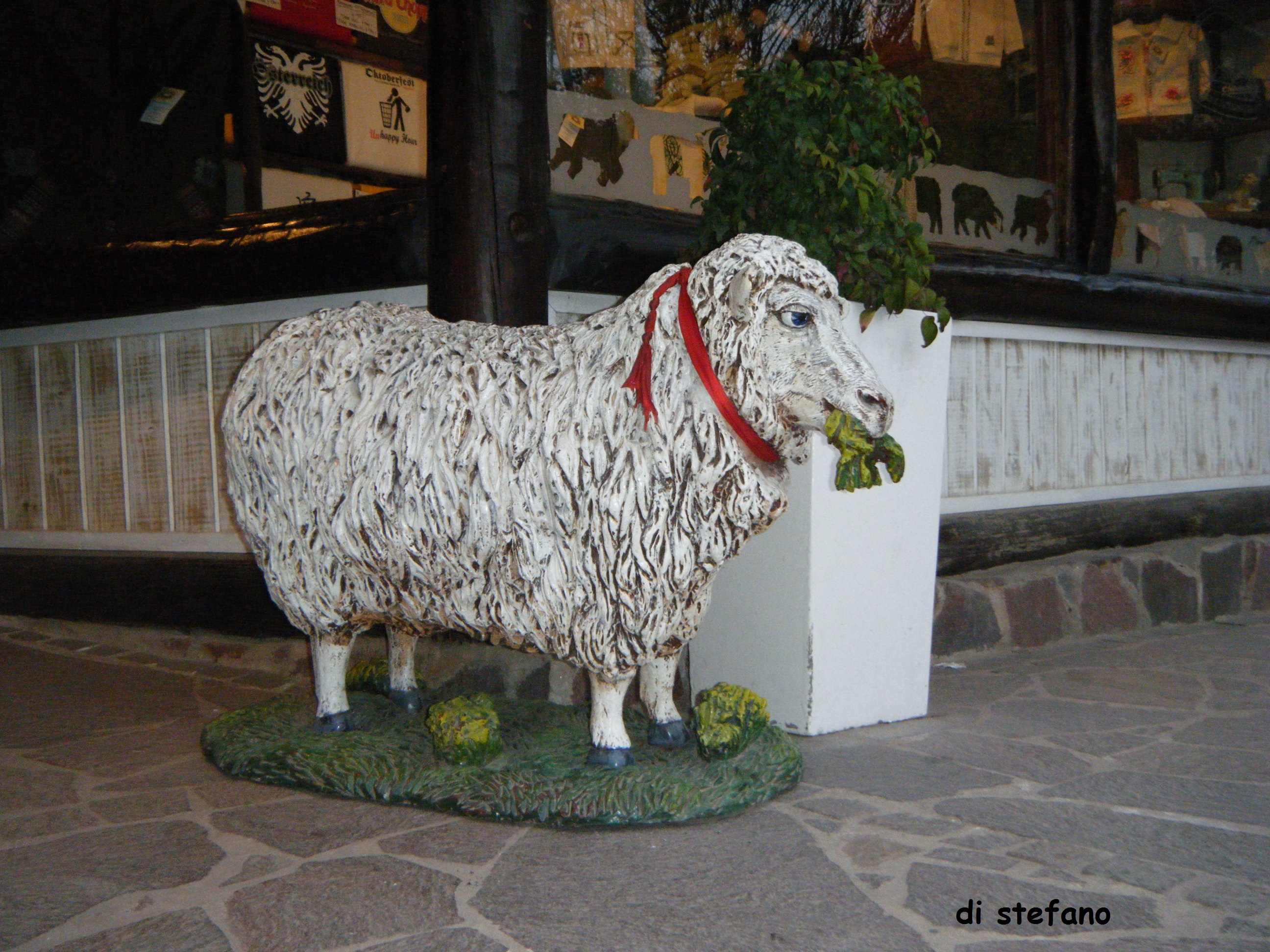 animales en resina poliester