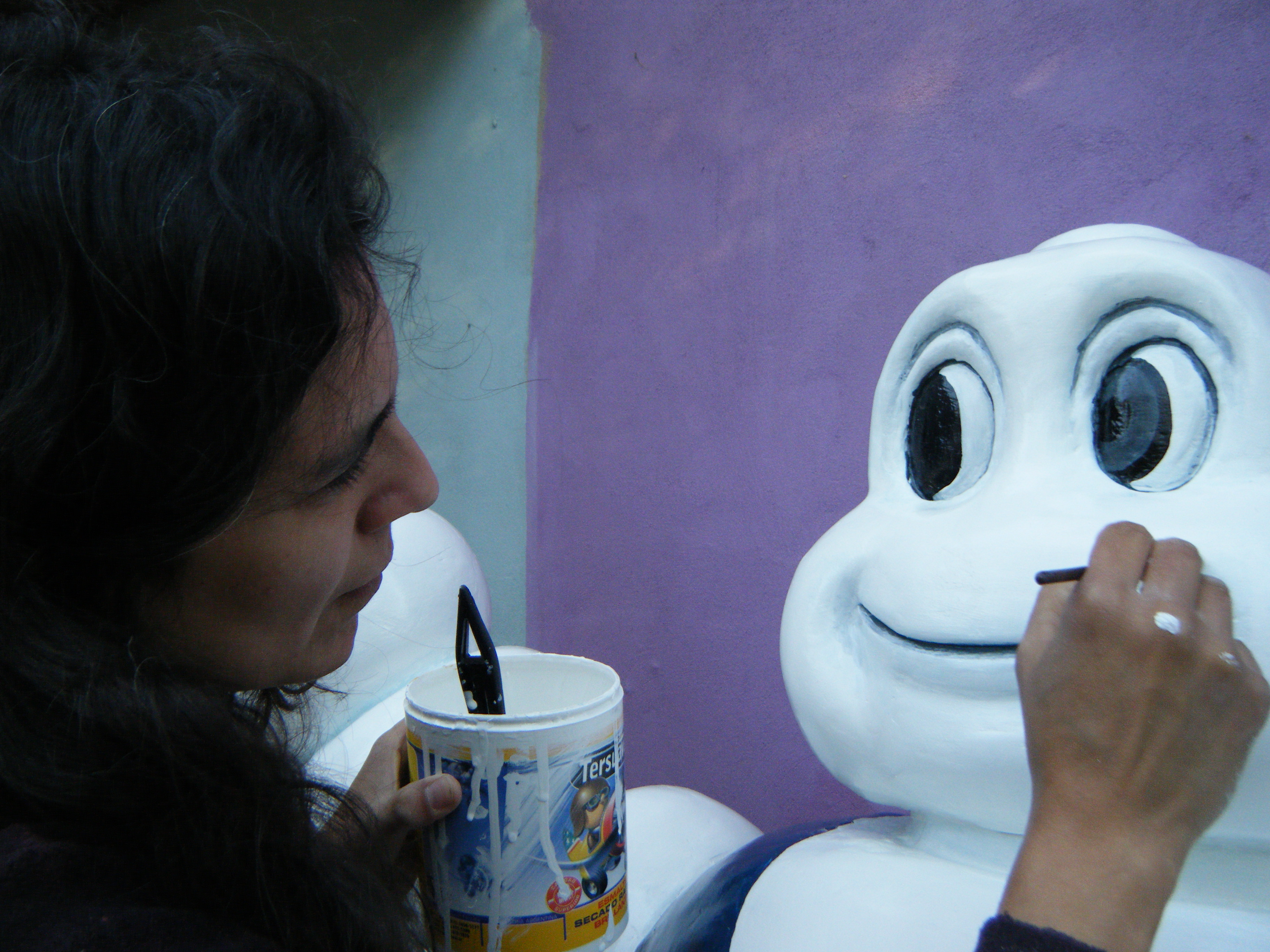 Bibendum el logo de Michelin