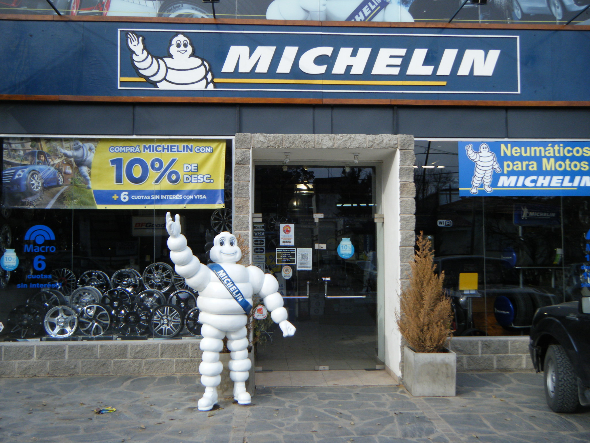 Bibendum el logo de Michelin