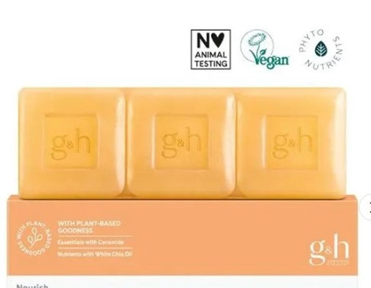 Pain de Savon pour le Visage Nourish G&H GOODNESS & HEALTH™