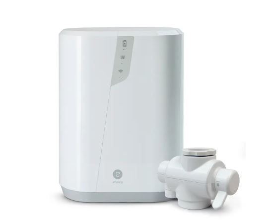 Système de traitement de l'eau avec dérivateur de robinet