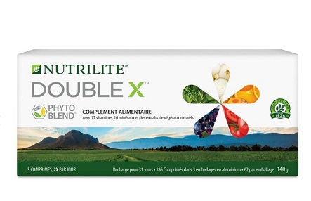 Recharge Multivitamines / Multiminéraux / Phytonutriments DOUBLE X™ NUTRILITE™