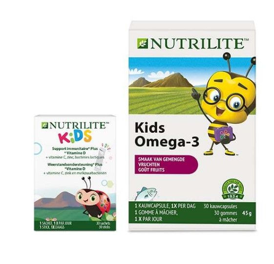 Ensemble Renfort Immunitaire Plus Nutrilite™ Kids - Kit 3 produits