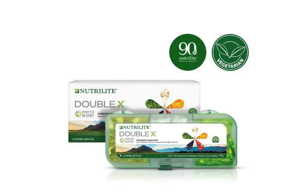 Multivitamines / Multiminéraux / Phytonutriments DOUBLE X™ Nutrilite™