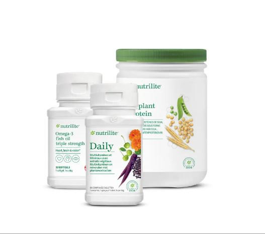 Ensemble Foundational Trio avec Quotidien Nutrilite™