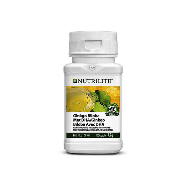 Ginkgo Biloba avec DHA NUTRILITE™ - 100 gélules