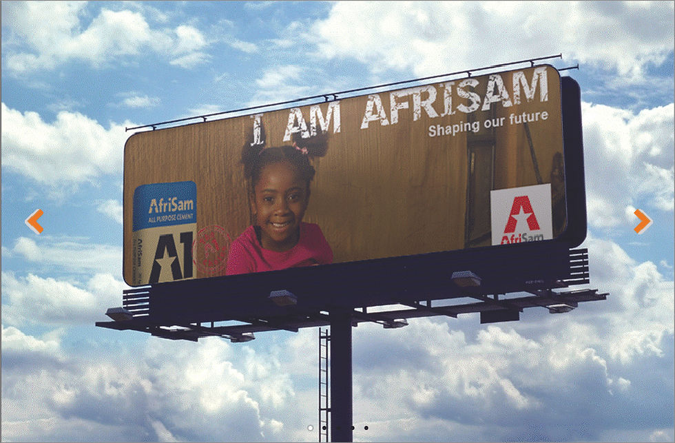 AfriSam Billboards