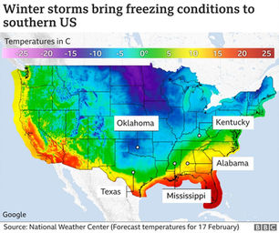 Mudanças climáticas, energia elétrica e o caos do Texas