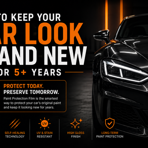 How to Keep Your Car Looking Brand New for 5+ Years
