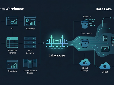 Enterprise Data Warehouse vs Data Lake