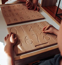 Number Tracing Board
