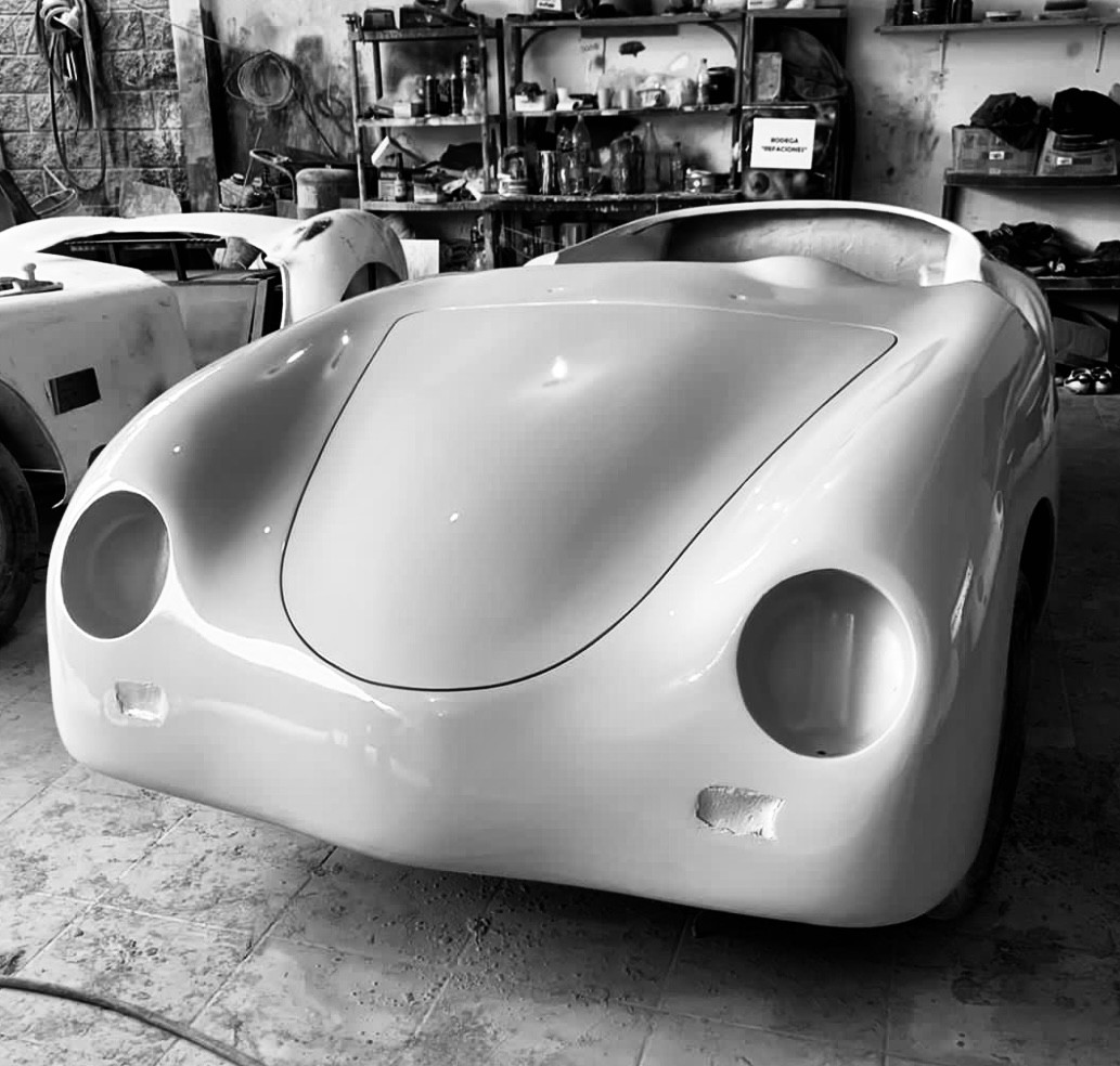 Speedster Body
