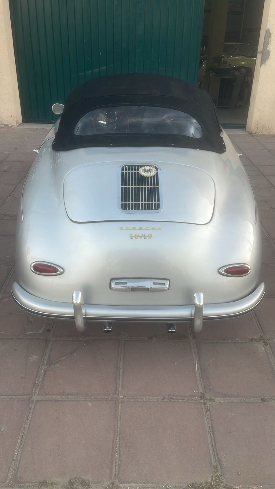 Miniature : 356 speedster replica