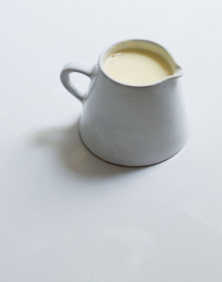 Vanilla custard