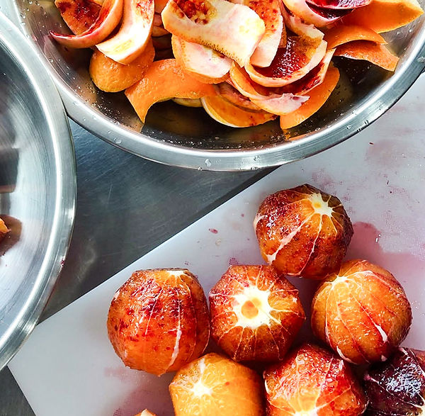 Blood orange marmalade