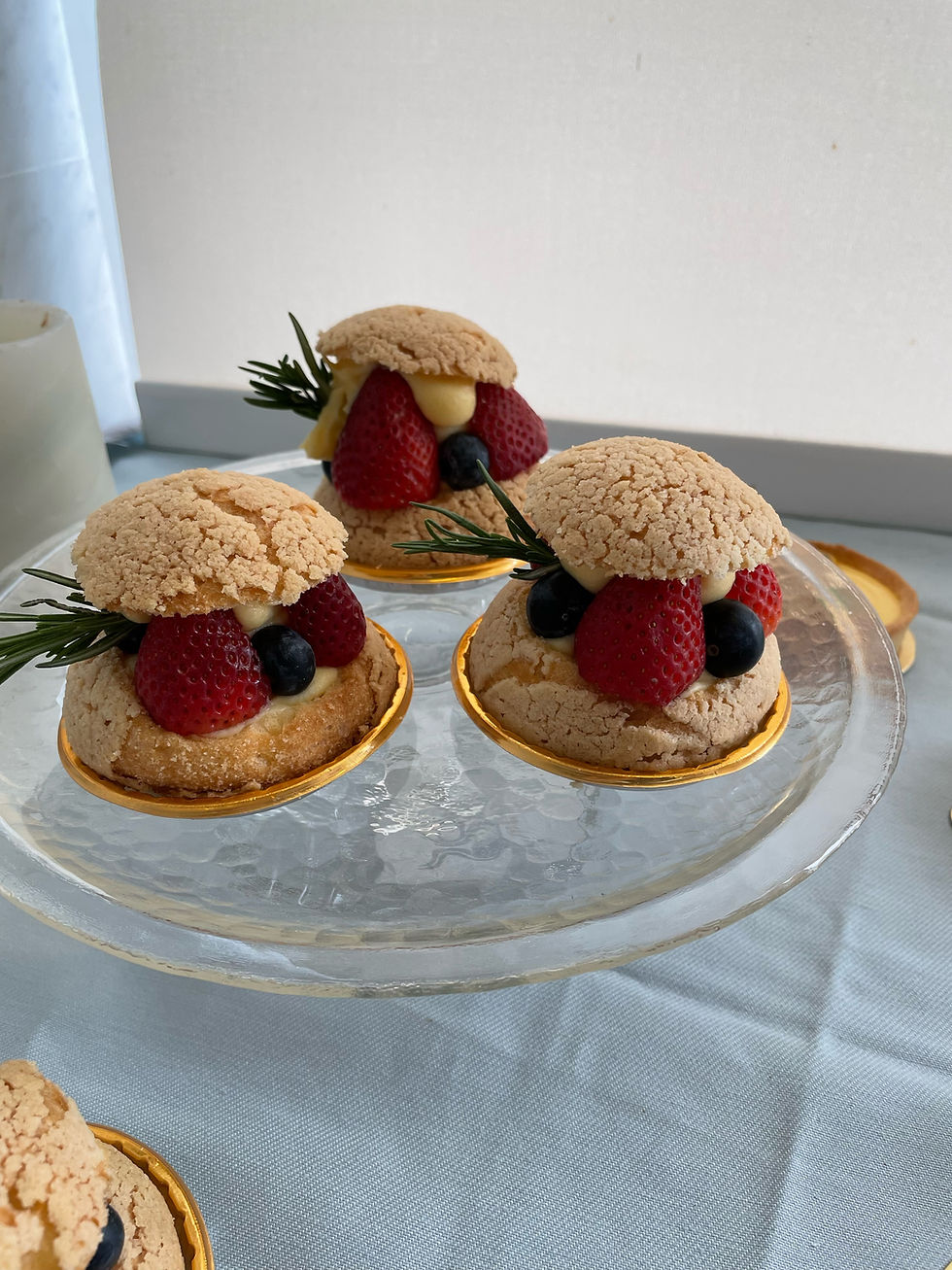 ภาพขนาดย่อ: Minimal choux cream