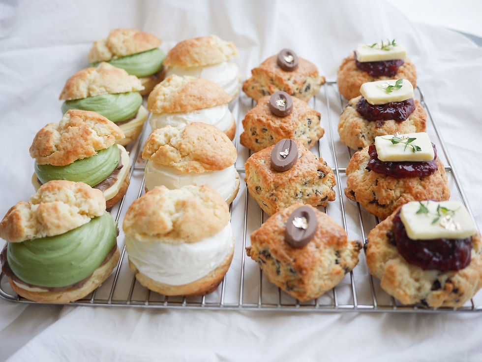 Thumbnail: Korean scone