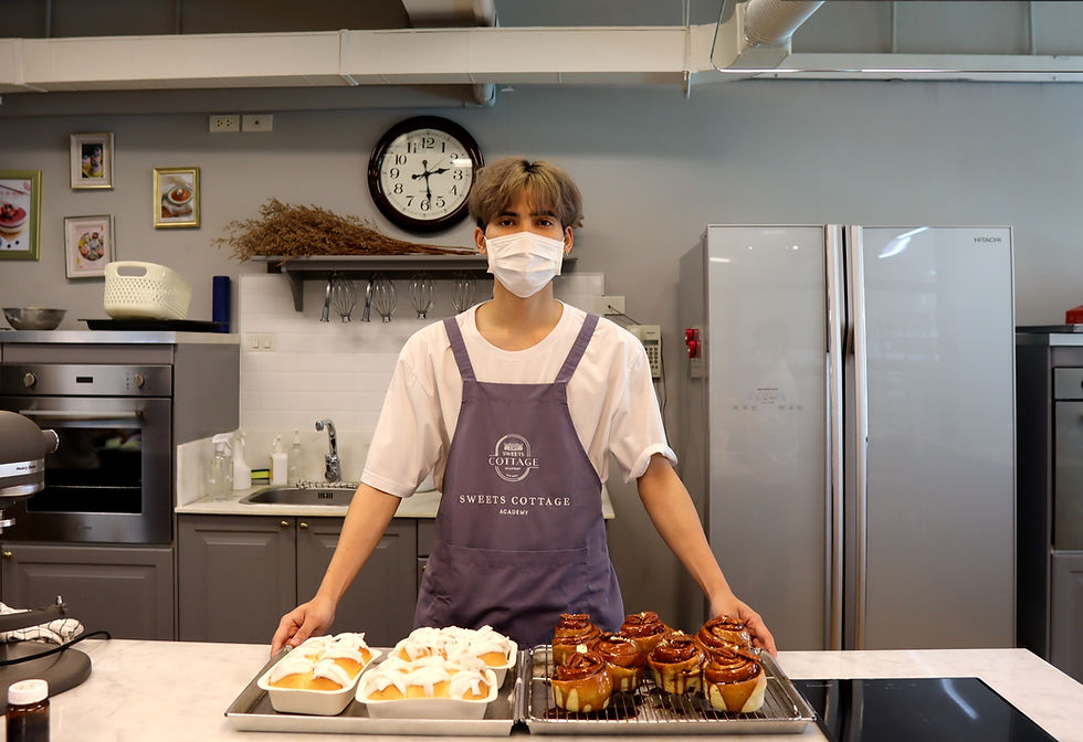 Thumbnail: Pecan butterscotch bun