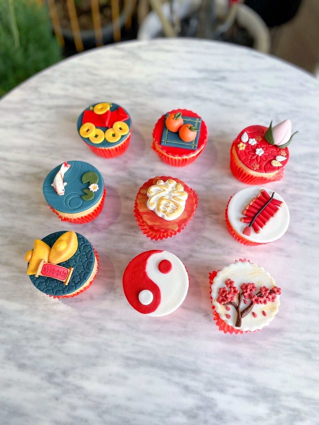 Xin jia yu yi cupcake