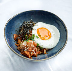Kimchi fried rice