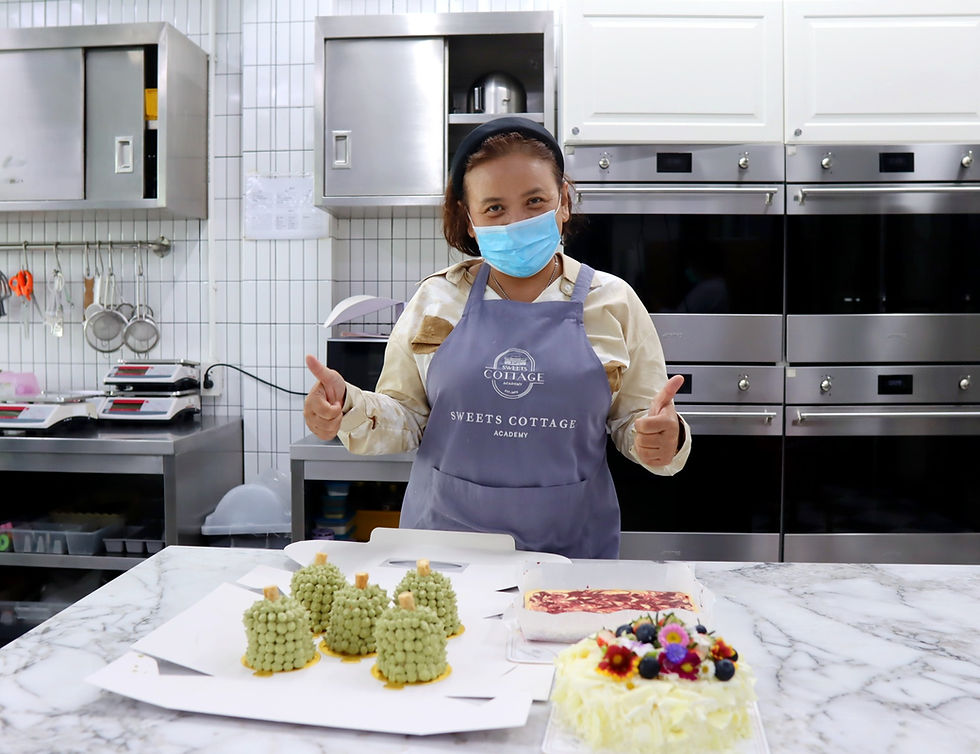 ภาพขนาดย่อ: Mini Madame Durian cotton cheese